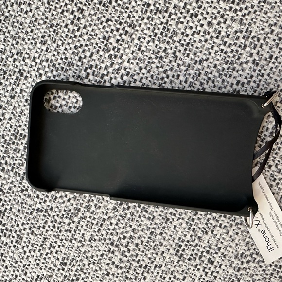 🆕✨BANDOLIER X Black Leather Phone Case - Picture 4 of 4